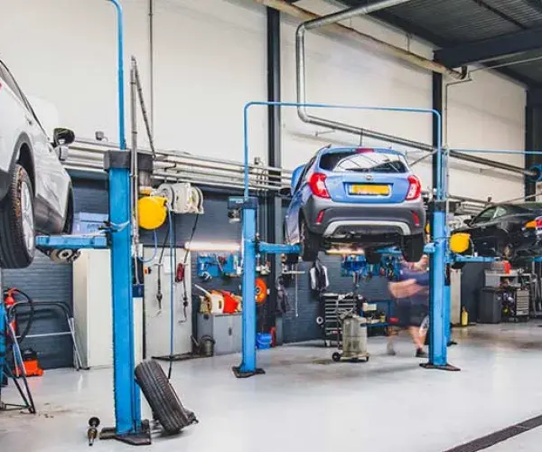 De werkplaats in Naarden