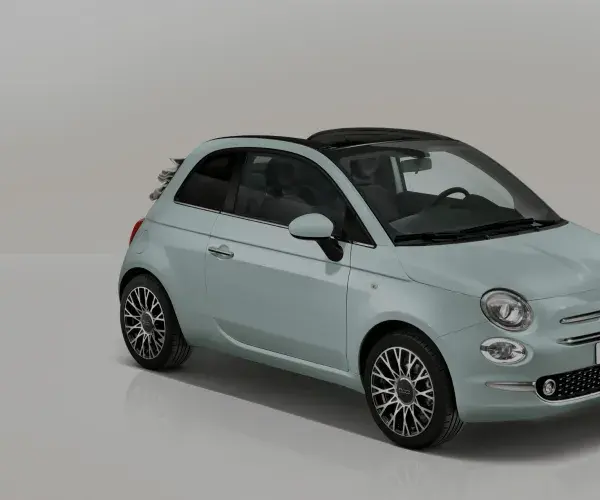 Fiat 500 hybrid