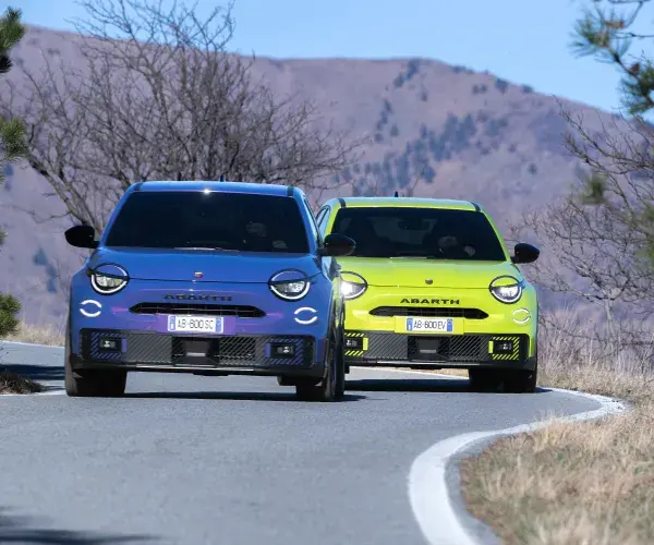 abarth 600e