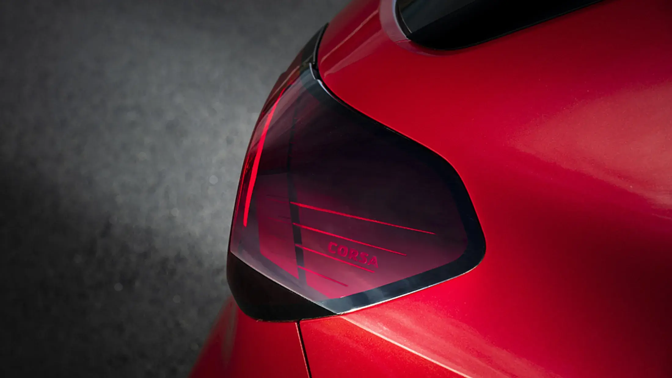 Corsa koplamp