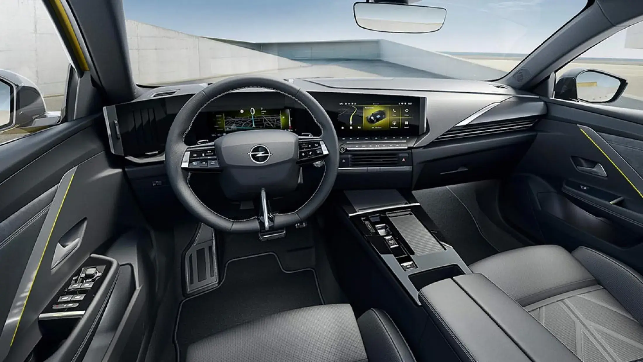 Opel Astra Plug-in Hybrid interieur