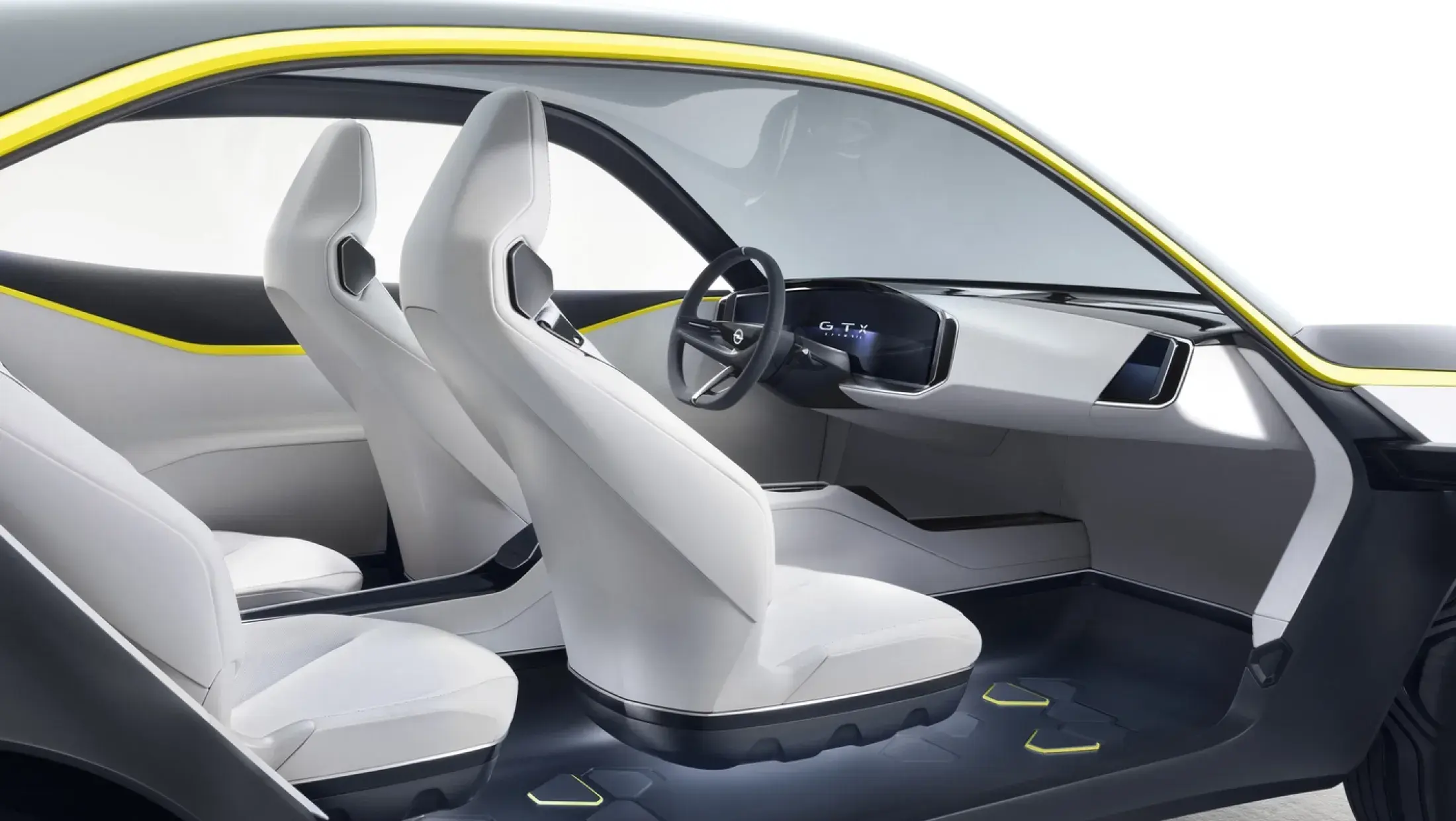 Opel GT X Experimental binnenkant 