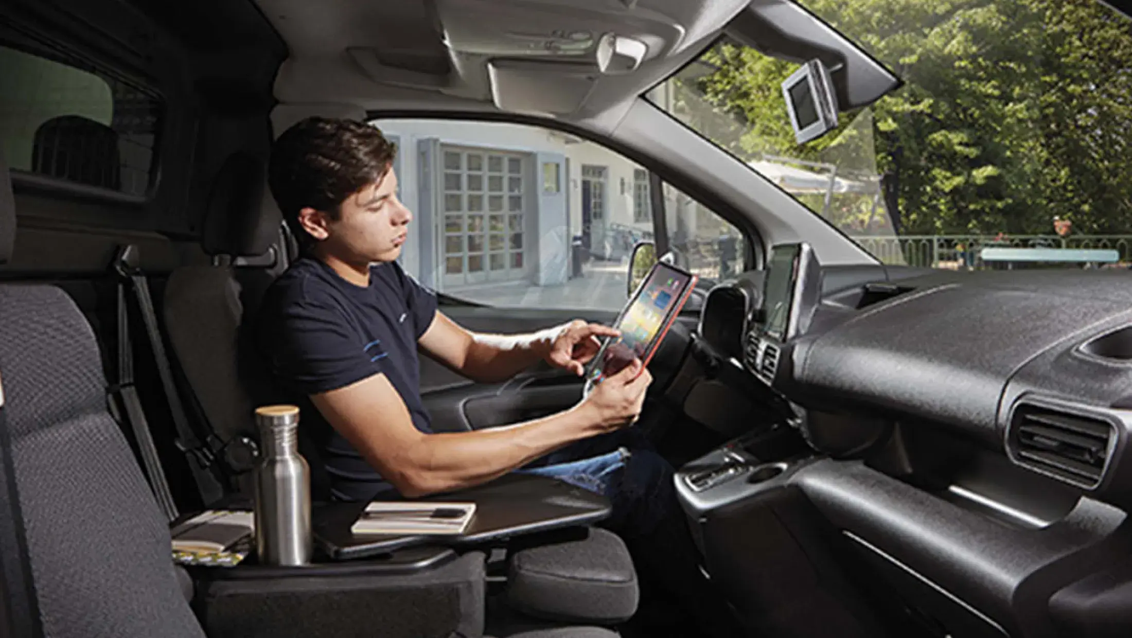 Fiat Doblo interieur