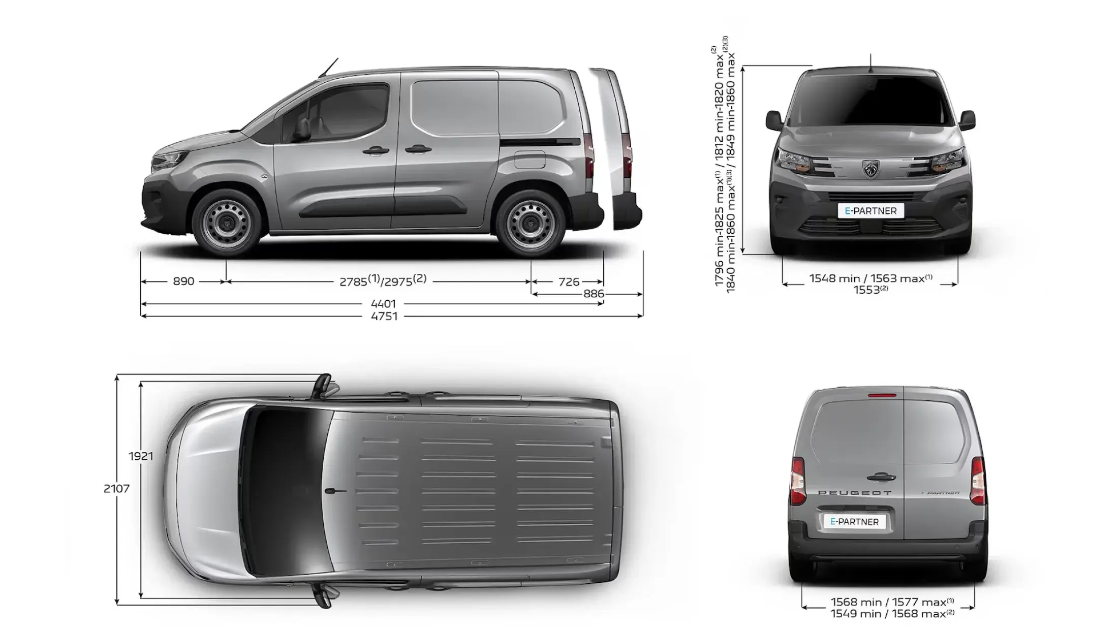 peugeot e parnter