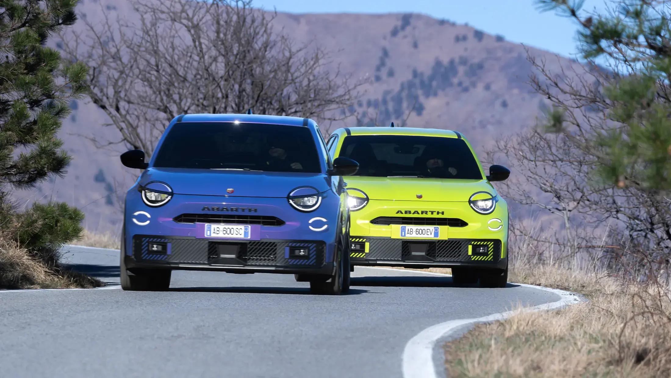 abarth 600e