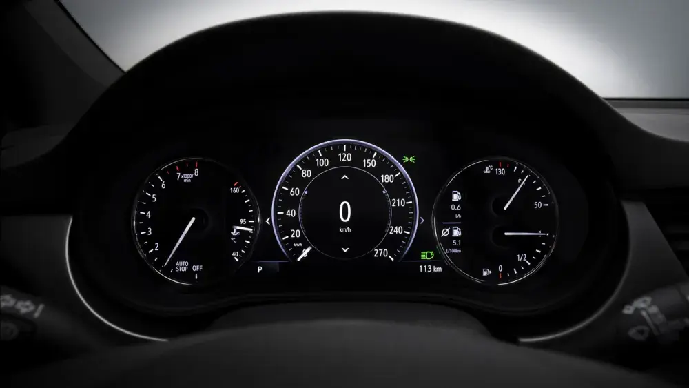 Opel binnenkant