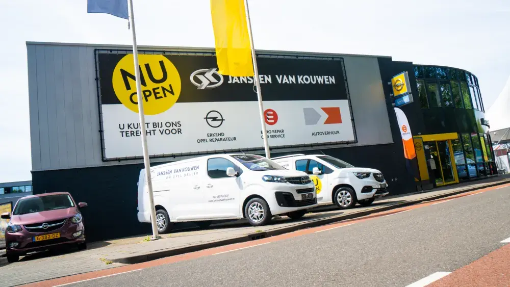 Voorkant JVK Hilversum