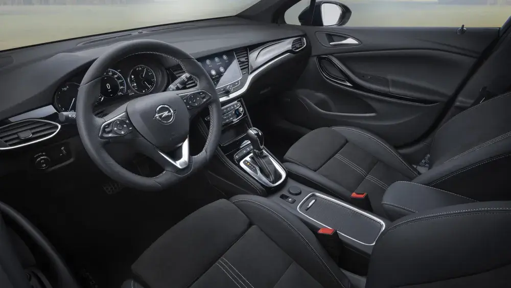 opel binnenkant