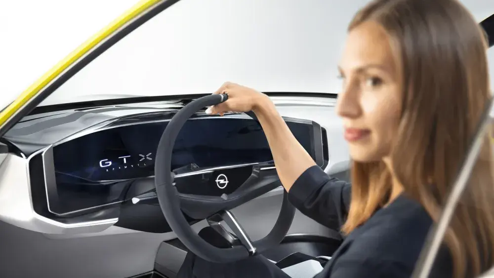 OPEL GT X EXPERIMENTAL binnenkant