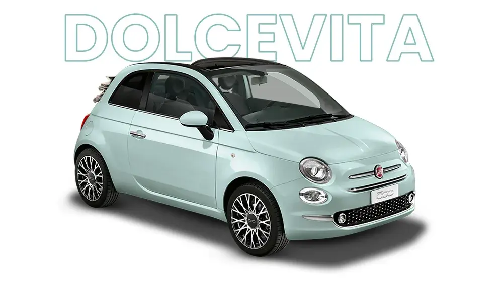 Fiat 500c Dolcevita