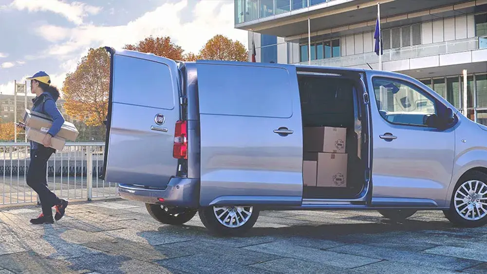 Fiat Scudo zijdeur