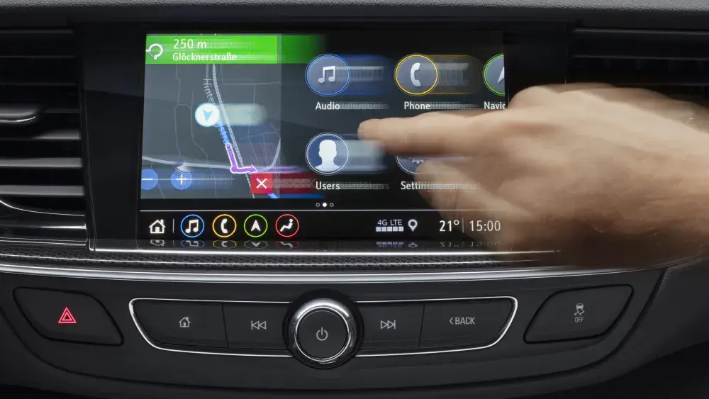 nieuwe infotainment