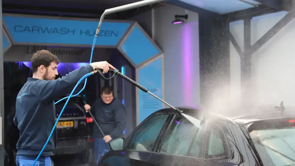 Carwash Huizen header