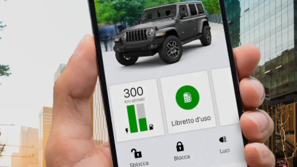jeep wrangler telefoon