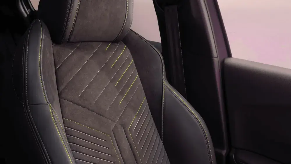 Peugeot binnenkant interieur