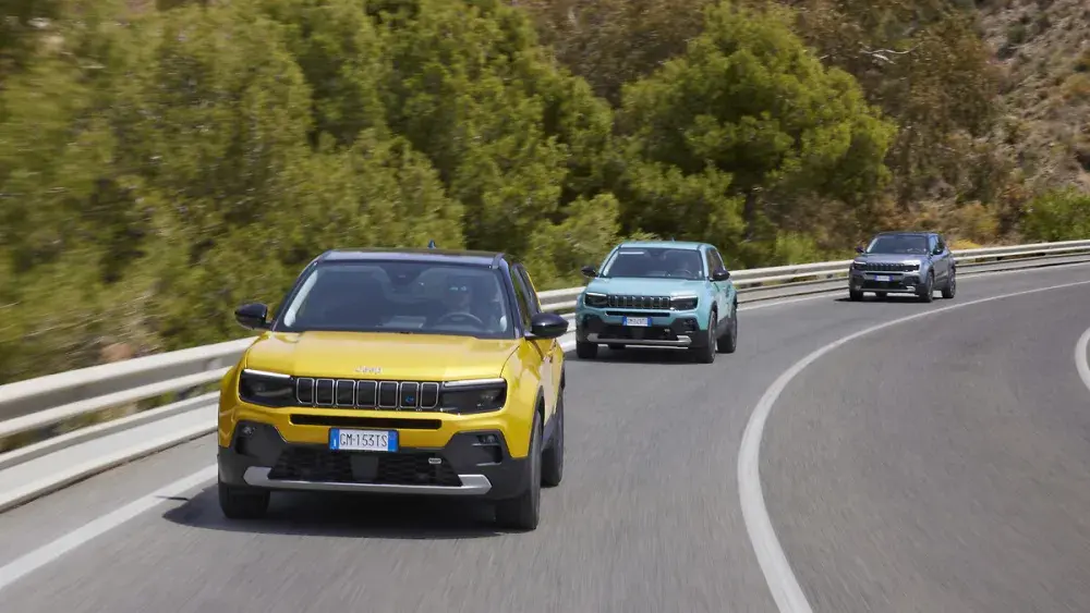 Jeep avenger prestaties