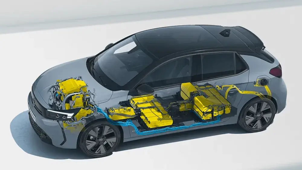 opel corsa Electric
