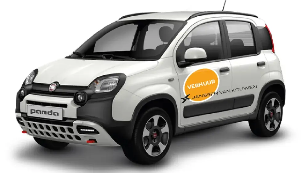 Fiat met reclame