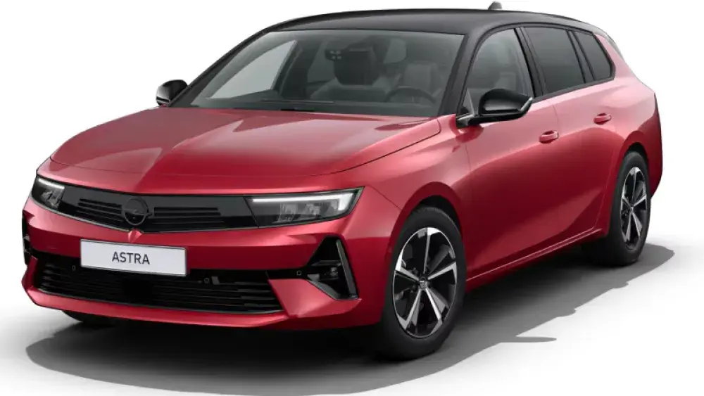 opel astra st gs