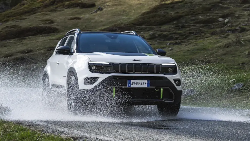 jeep avenger 4xe