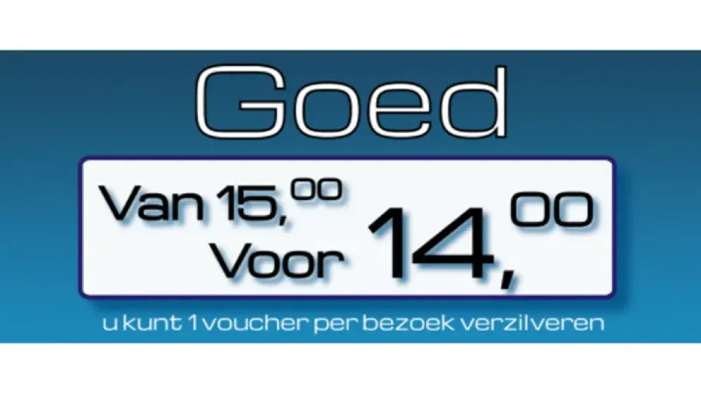 goed wasprogamma