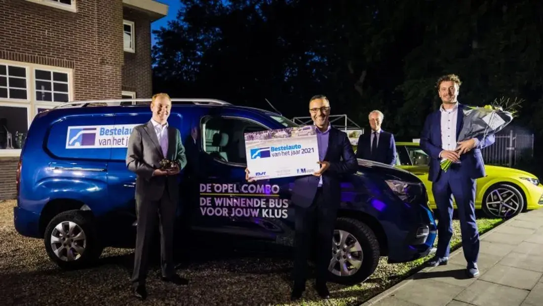 Bestelauto van het jaar 2021