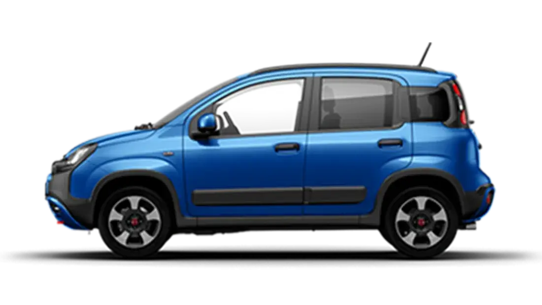 Fiat Panda zijkant