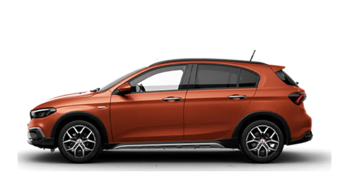 Fiat Tipo zijkant