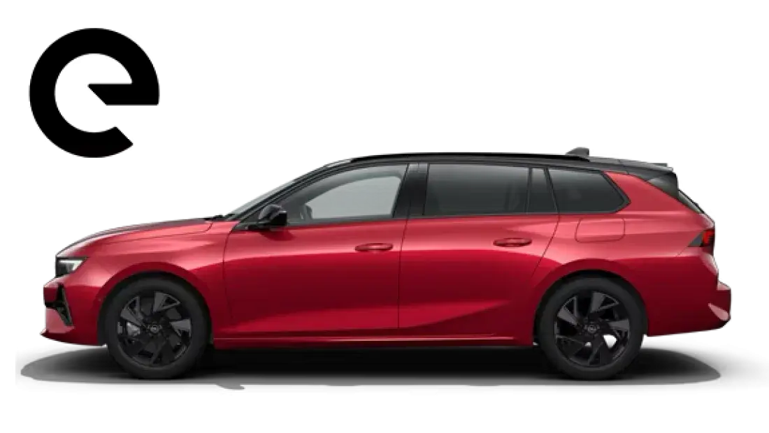 opel astra st hybrid