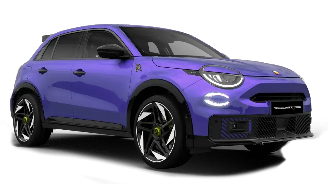 abarth 600e