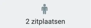 verhuur-2-zitplaatsen