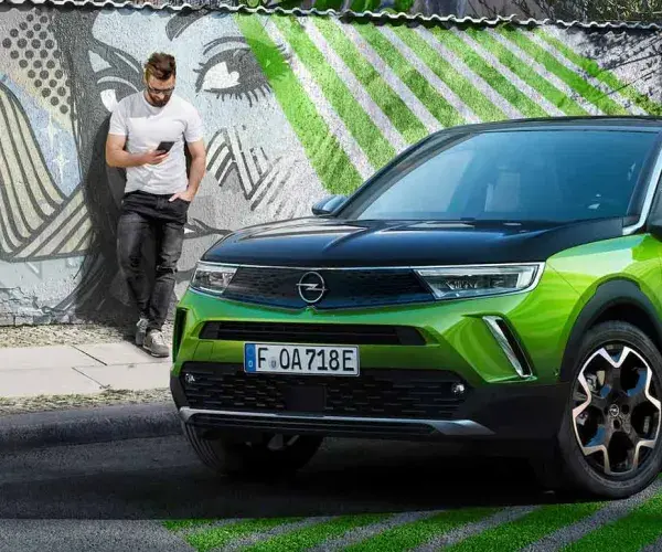 Opel mokka Electric parkeren