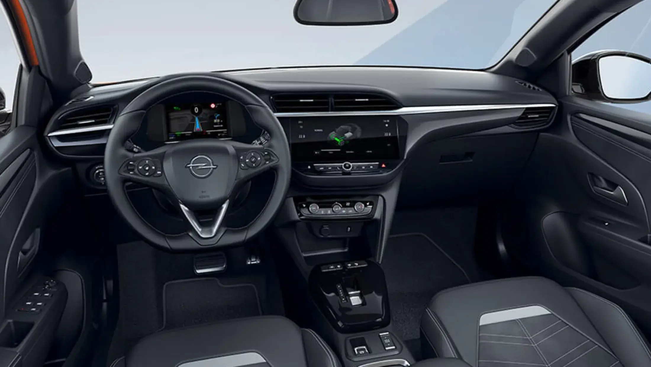 opel corsa-e interieur