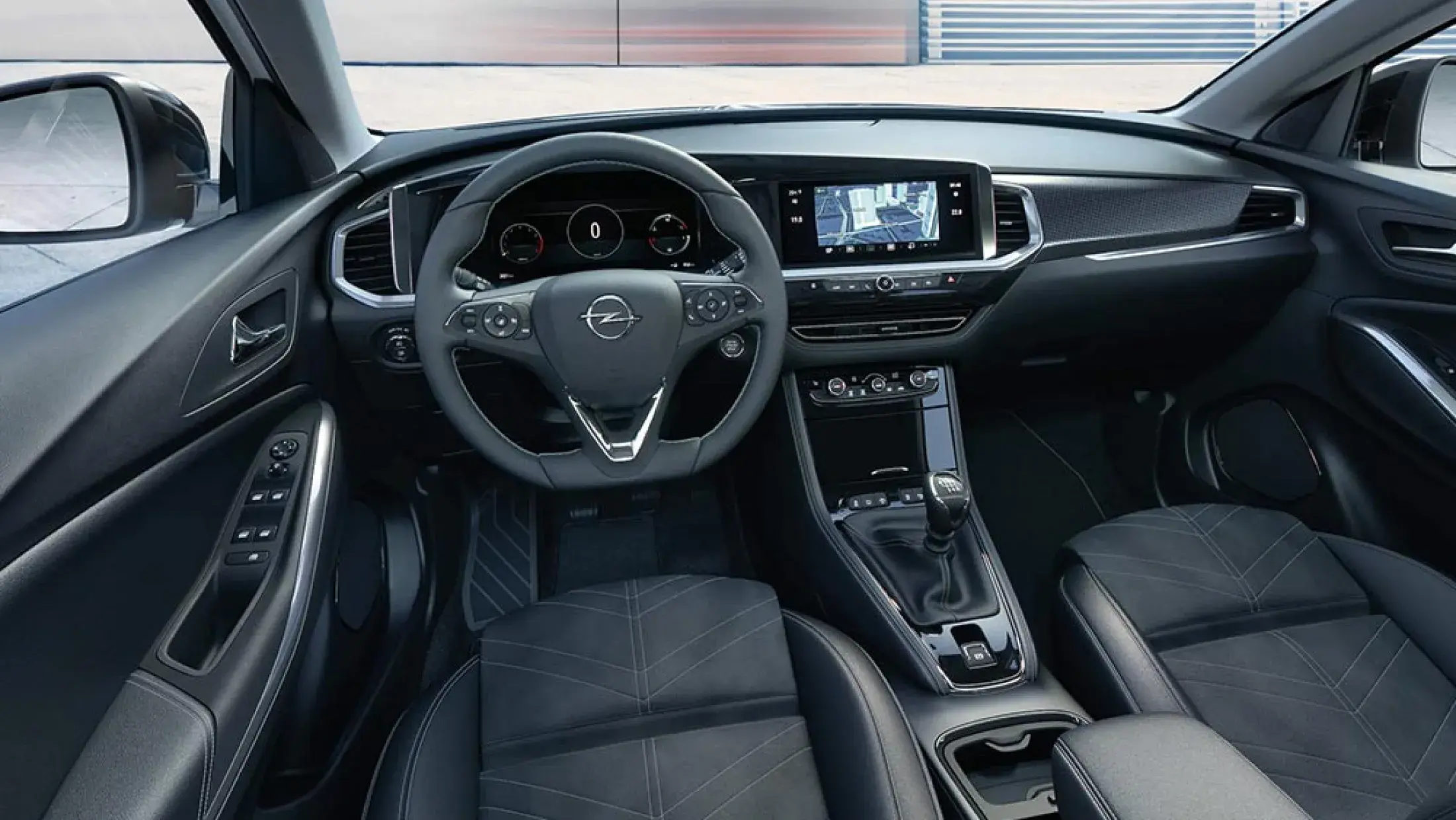 opel grandland interieur