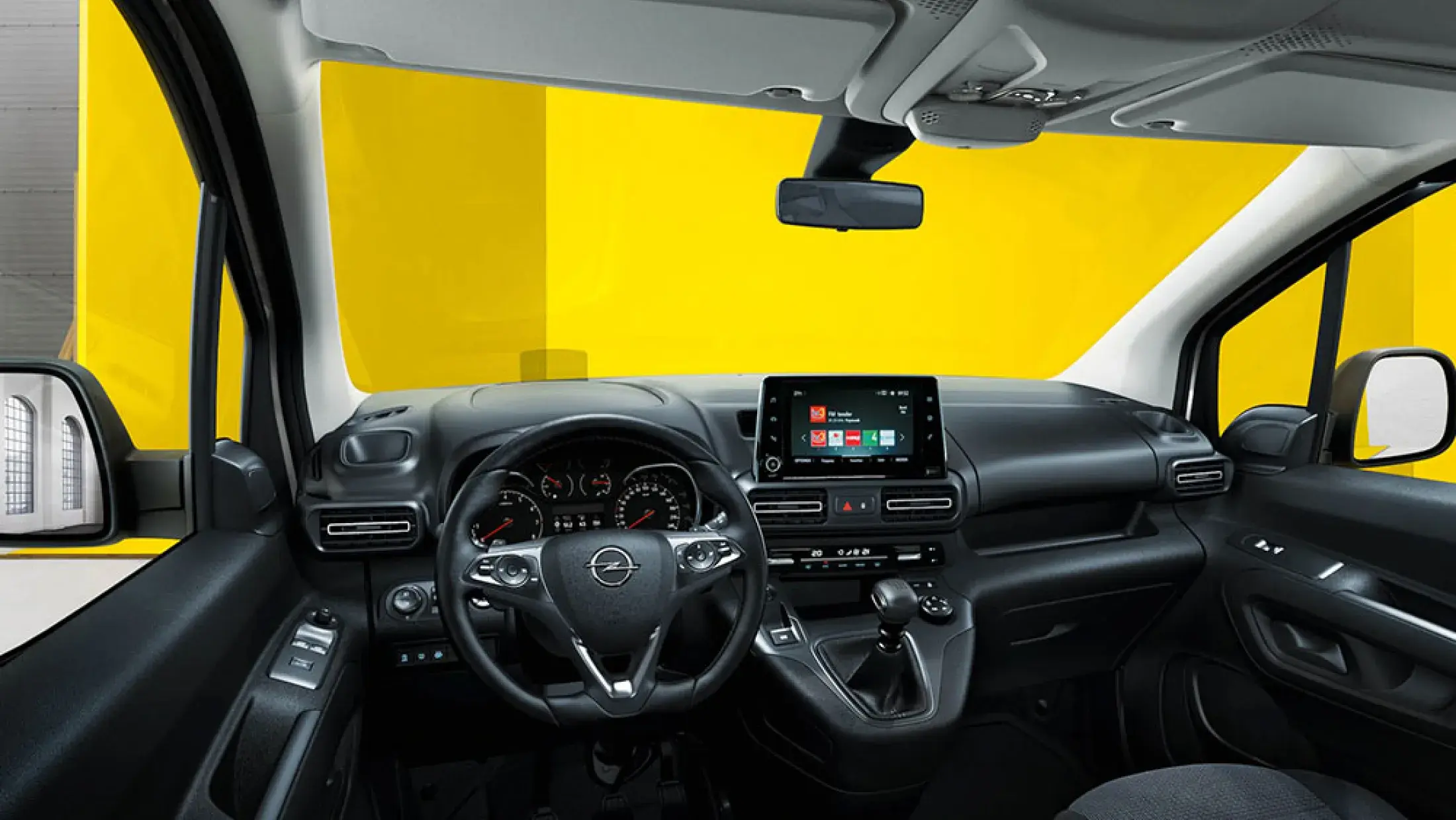 Opel Combo interieur