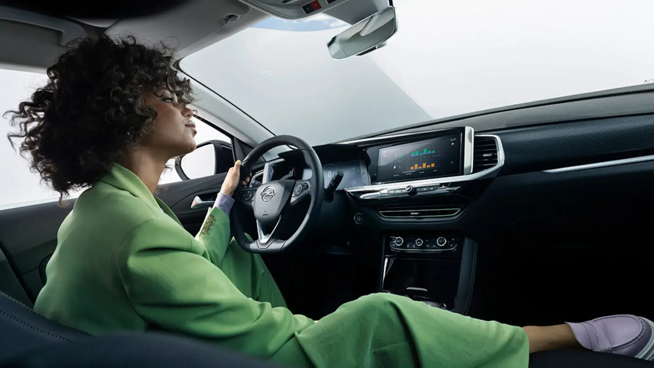 Opel Grandland plug-in Hybrid interieur