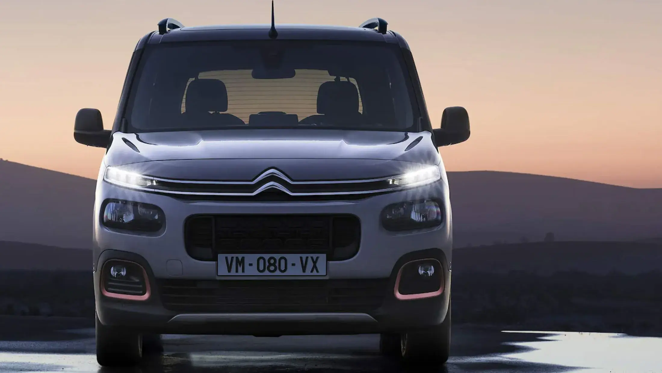 Citroen e Berlingo Voorkant