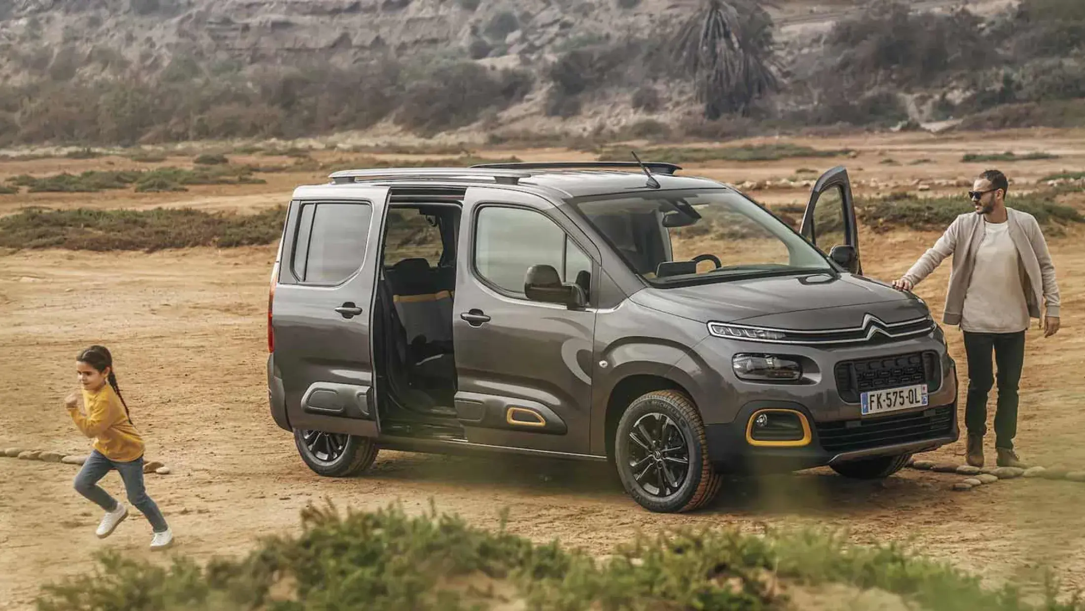 Citroen e Berlingo Zijdeur