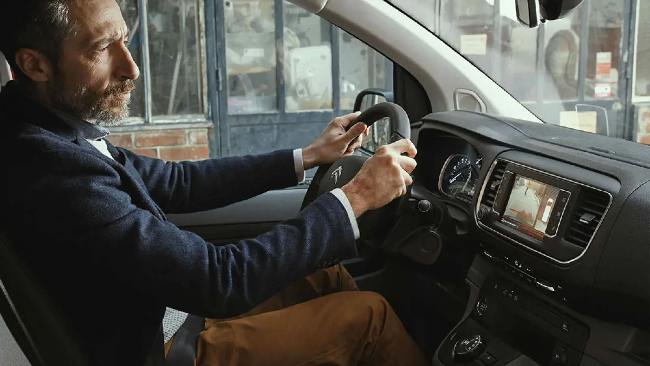 Citroën Jumpy interieur