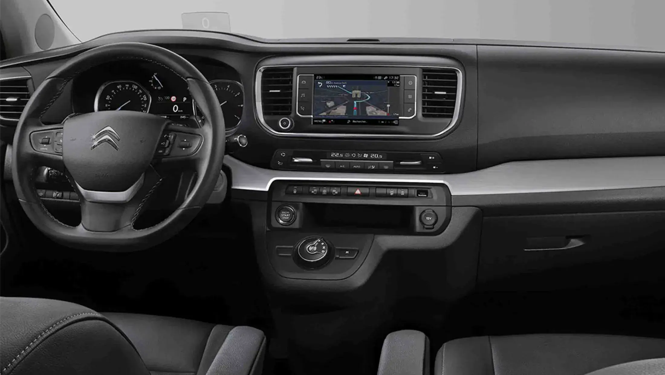 Citroën ë-SpaceTourer dashboard