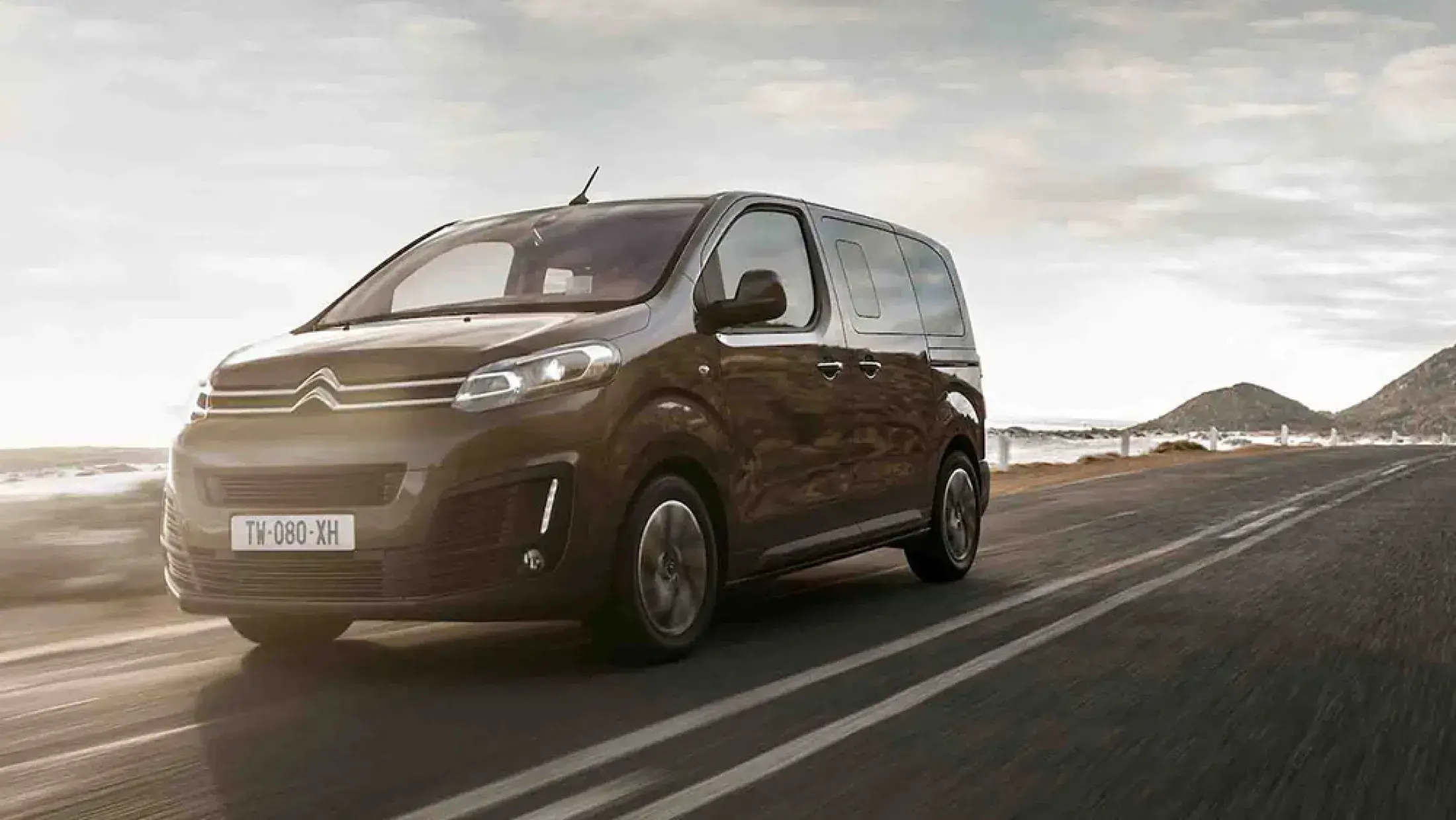 Citroën ë-SpaceTourer exterieur 