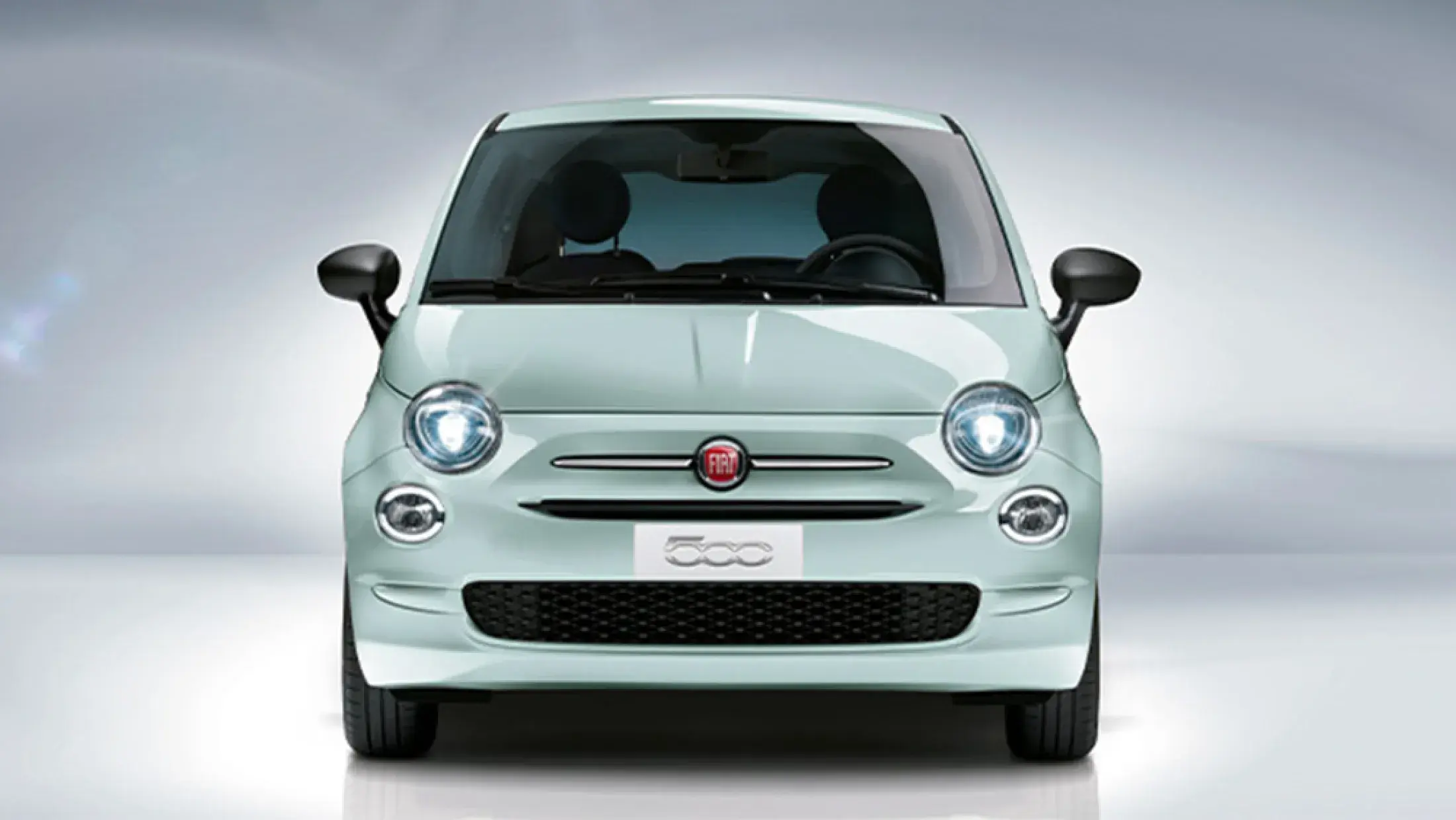 Fiat 500 voorkant