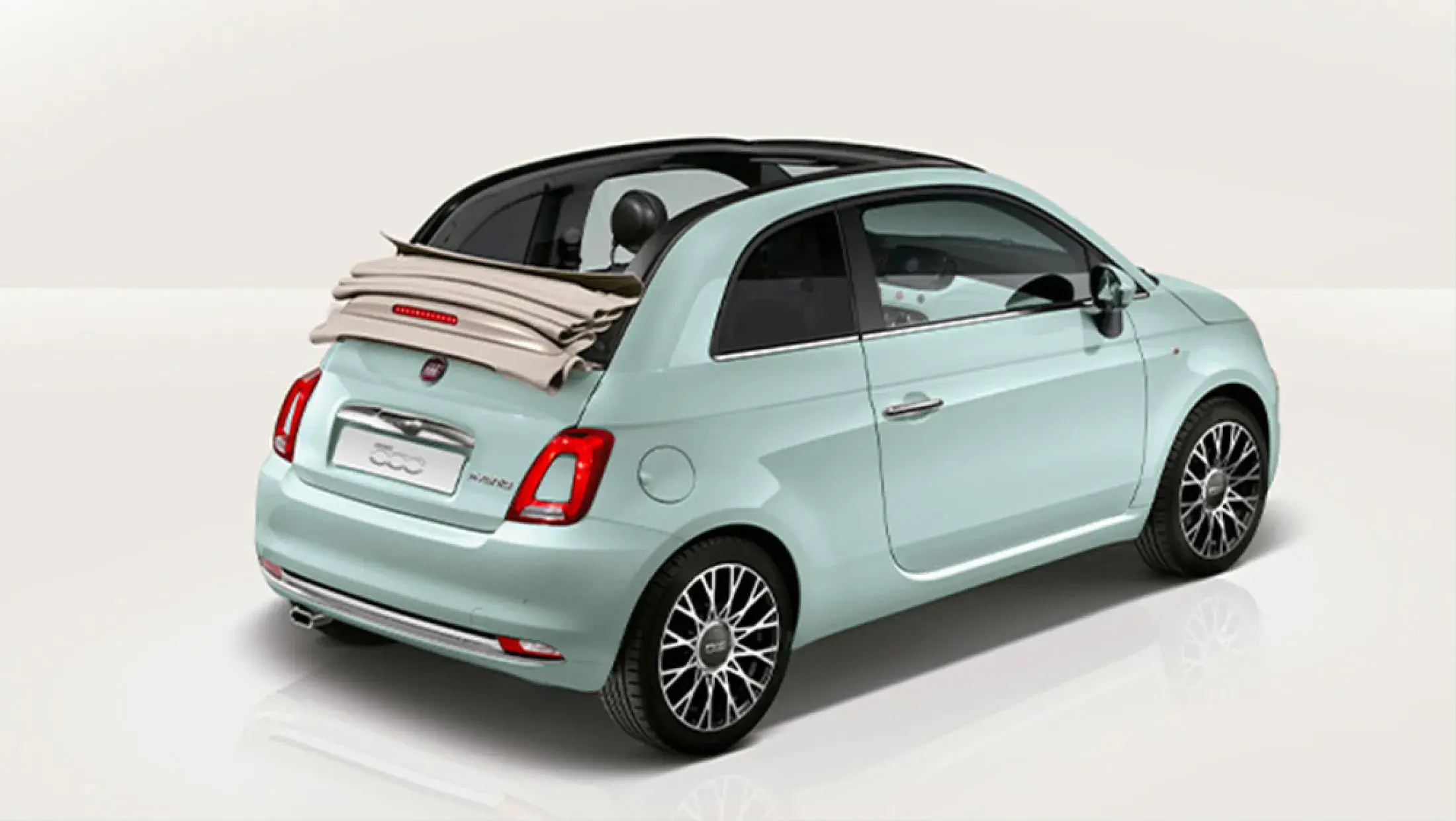 Fiat 500c Cabrio