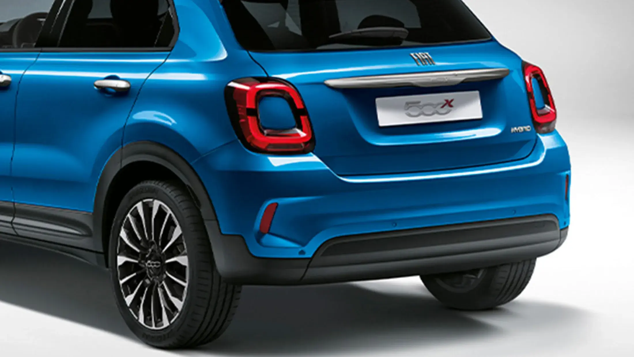 Fiat 500X achterkant