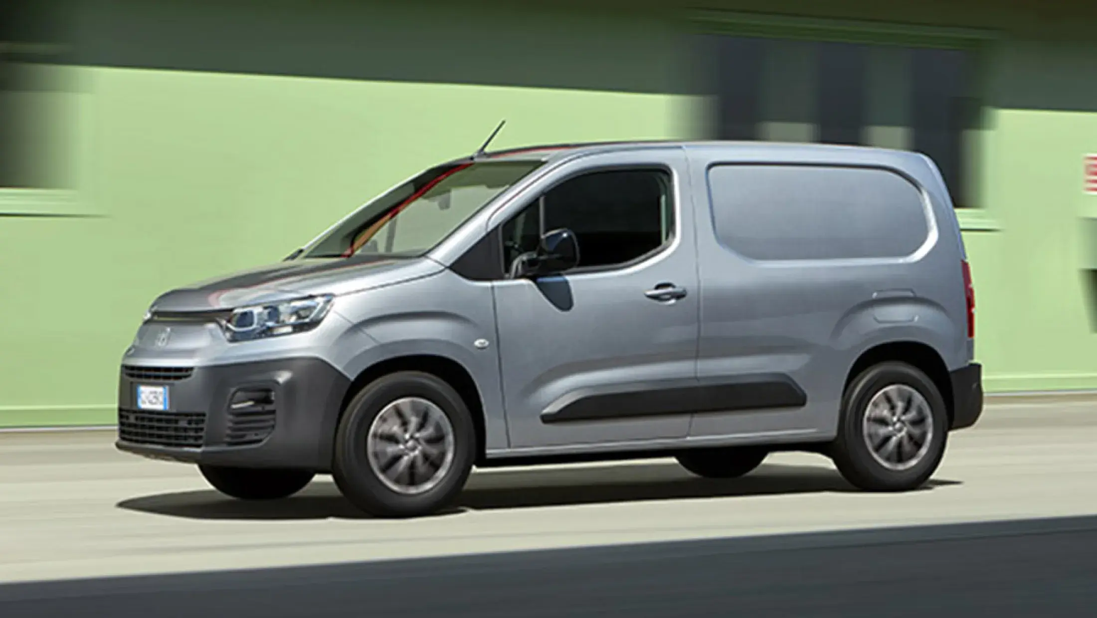 Fiat Doblo zijkant