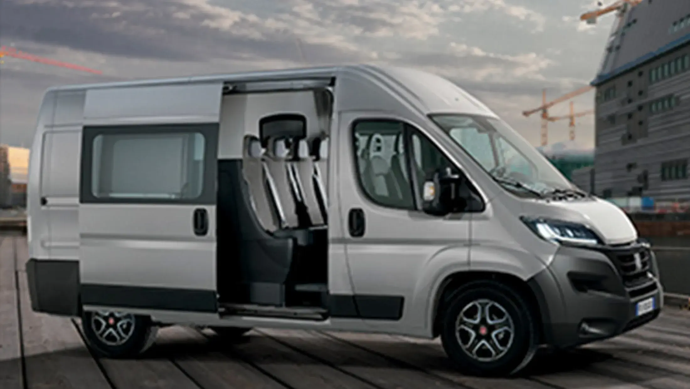 Fiat Ducato extra zitplekken