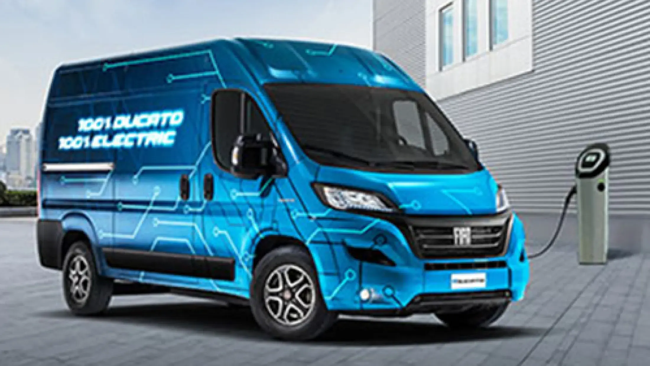 Fiat e-Ducato elektrisch