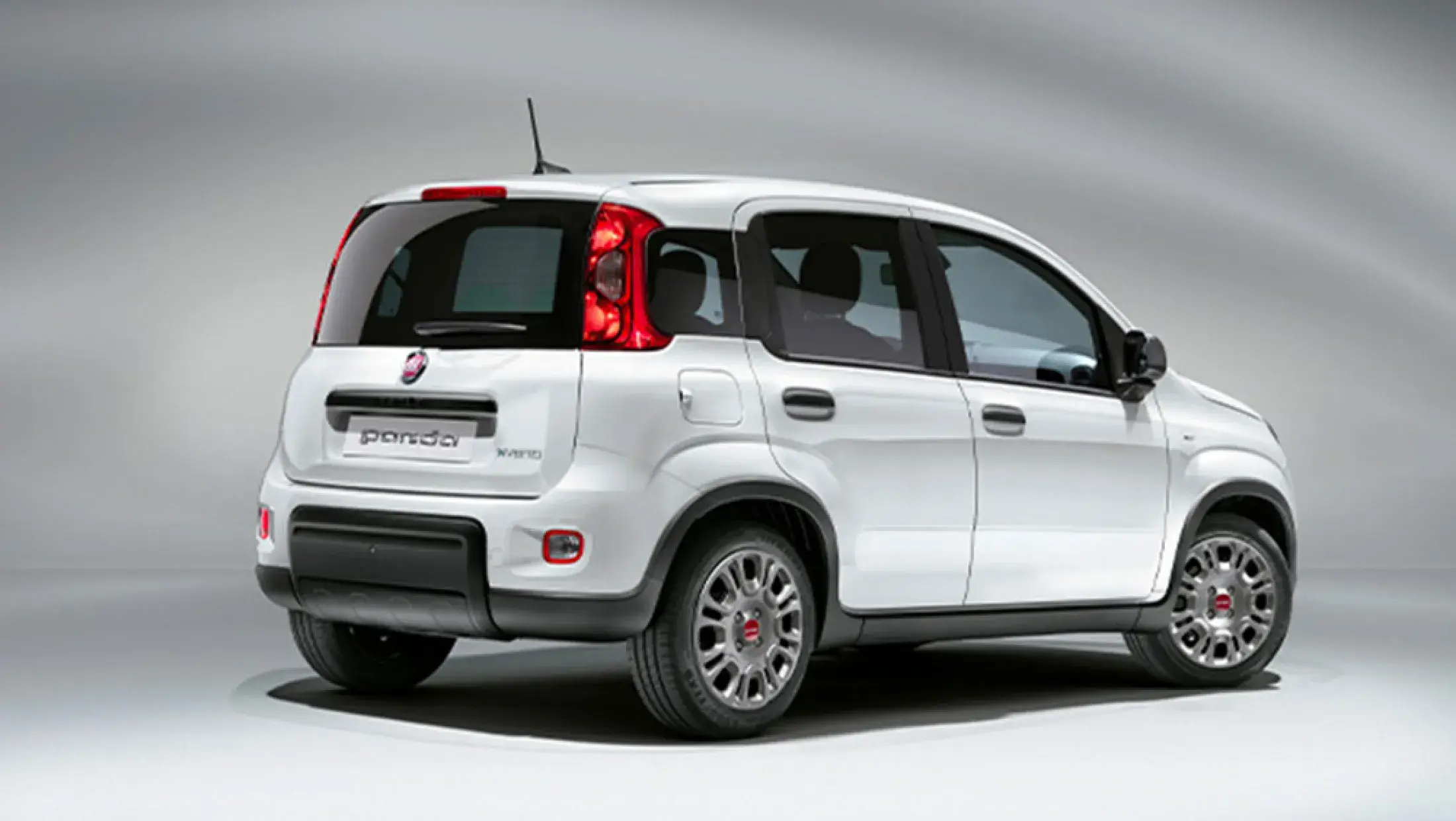 Fiat Panda achterkant