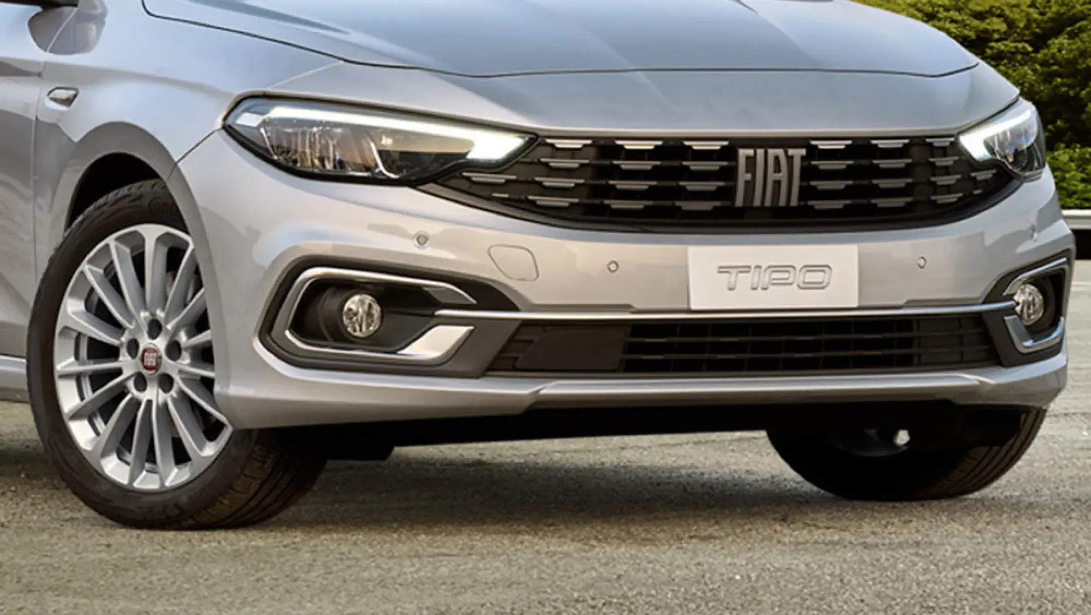 Fiat Tipo bumper