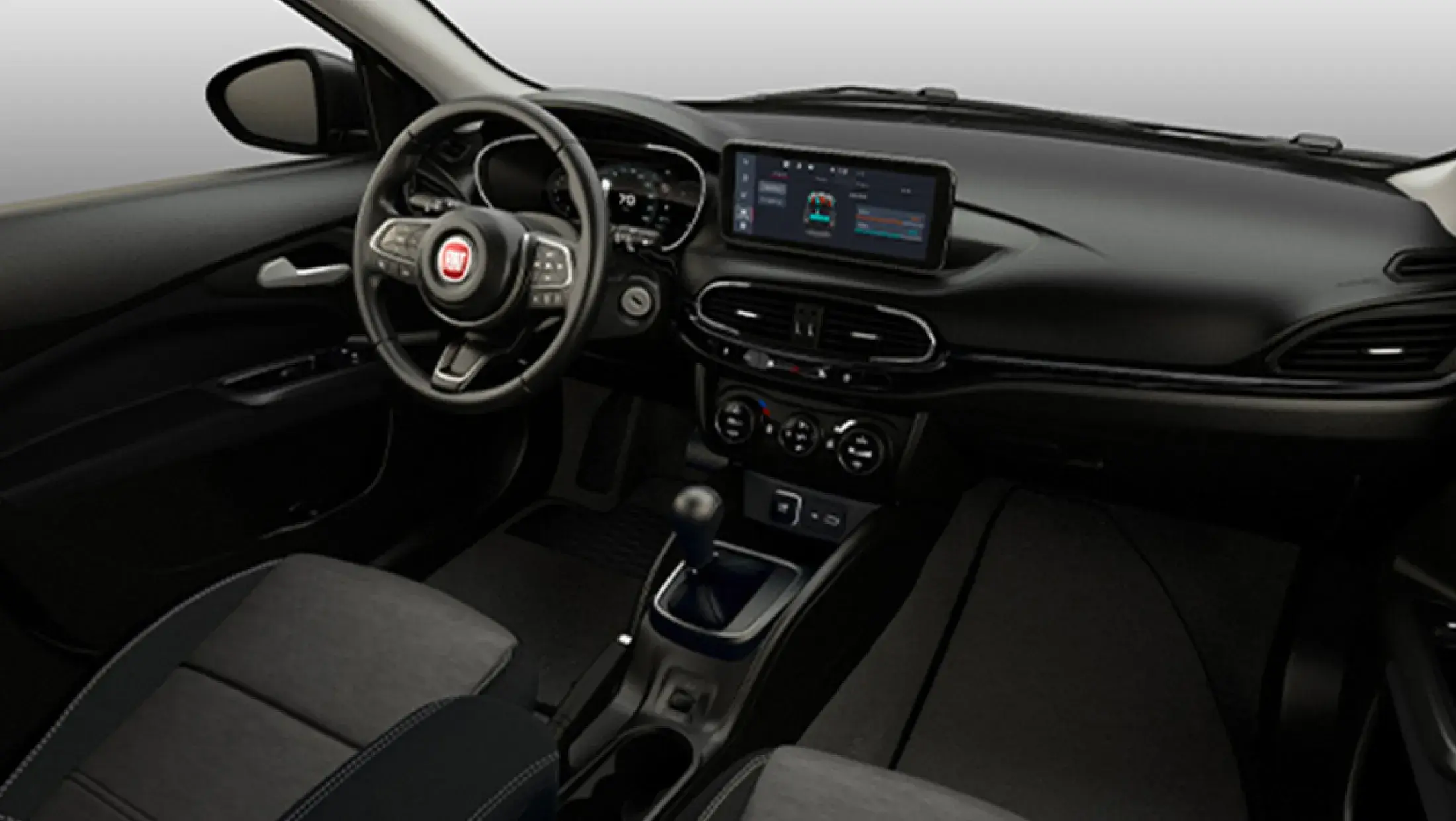 Fiat Tipo interieur